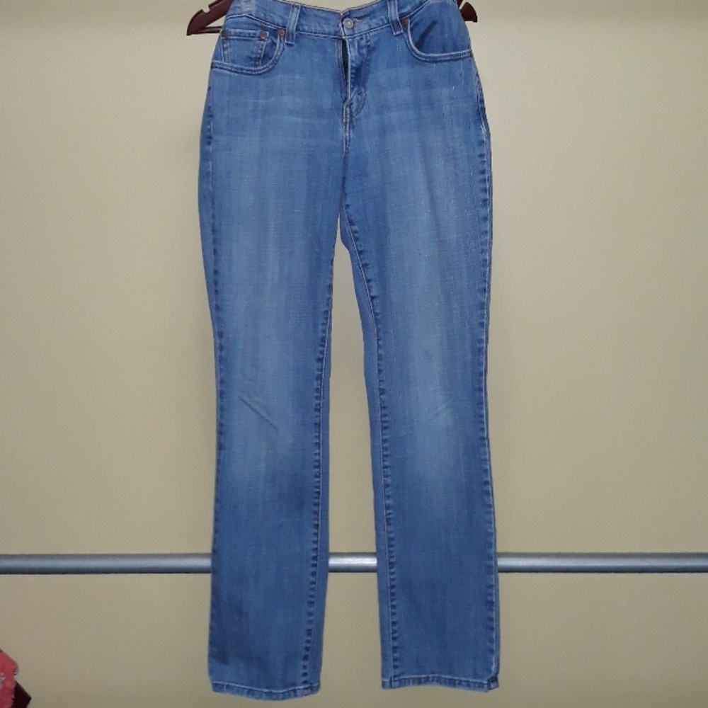 Levi's Strauss 505 Straight Leg Jeans